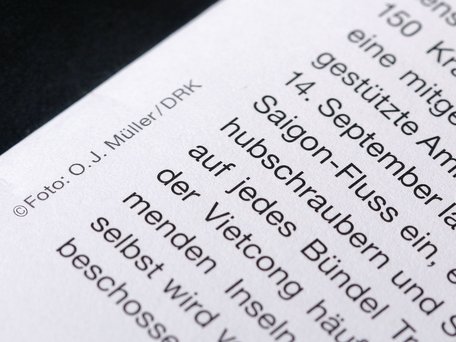 Ansicht zum Umgang mit einem Copyright in einer Publikation