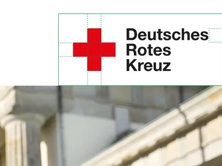 DRK-Kompaktlogo Schutzraum Beispiel