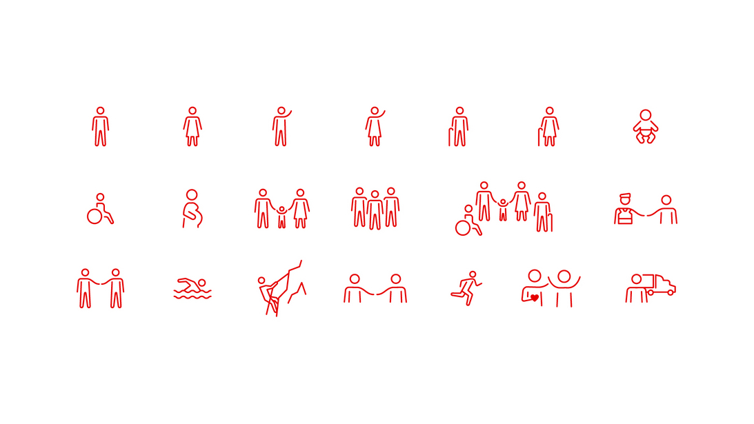 Personen Kollektion Icon-Kollektion zu Personen