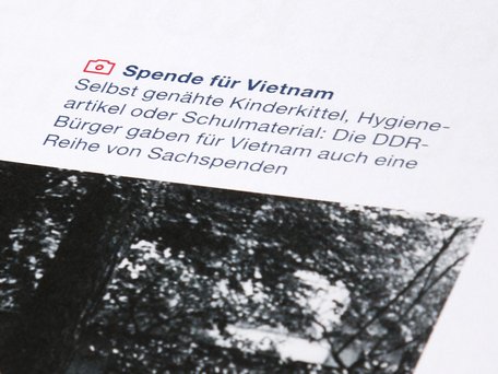 Ansicht einer Bildunterschrift innerhalb einer Publikation