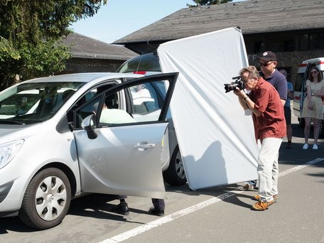 DRK Fotoshooting
