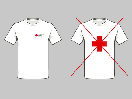 Abbildung DRK T-Shirt