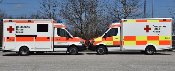 Abbildung Krankentransportwagen