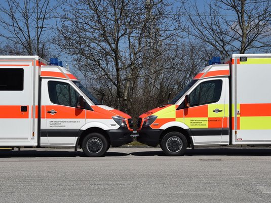 Abbildung Krankentransportwagen