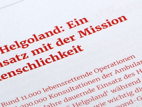 Ansicht der Schrift Merriweather im Einsatz