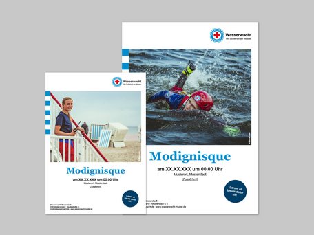 Abbildung Terminplakat