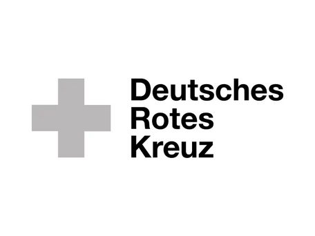 DRK Schwarz-Weiß-Logo