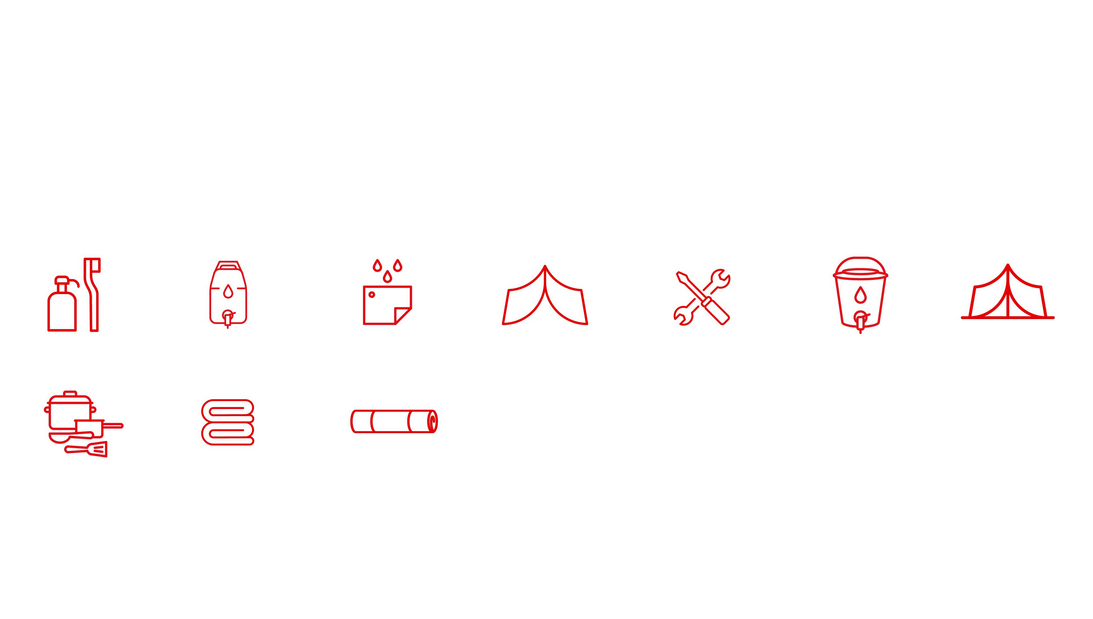 Standard Hilfsgüter