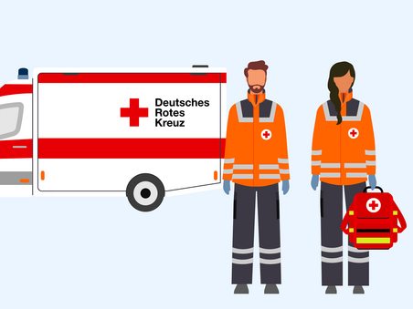 Sanitätsdienst Kollektion