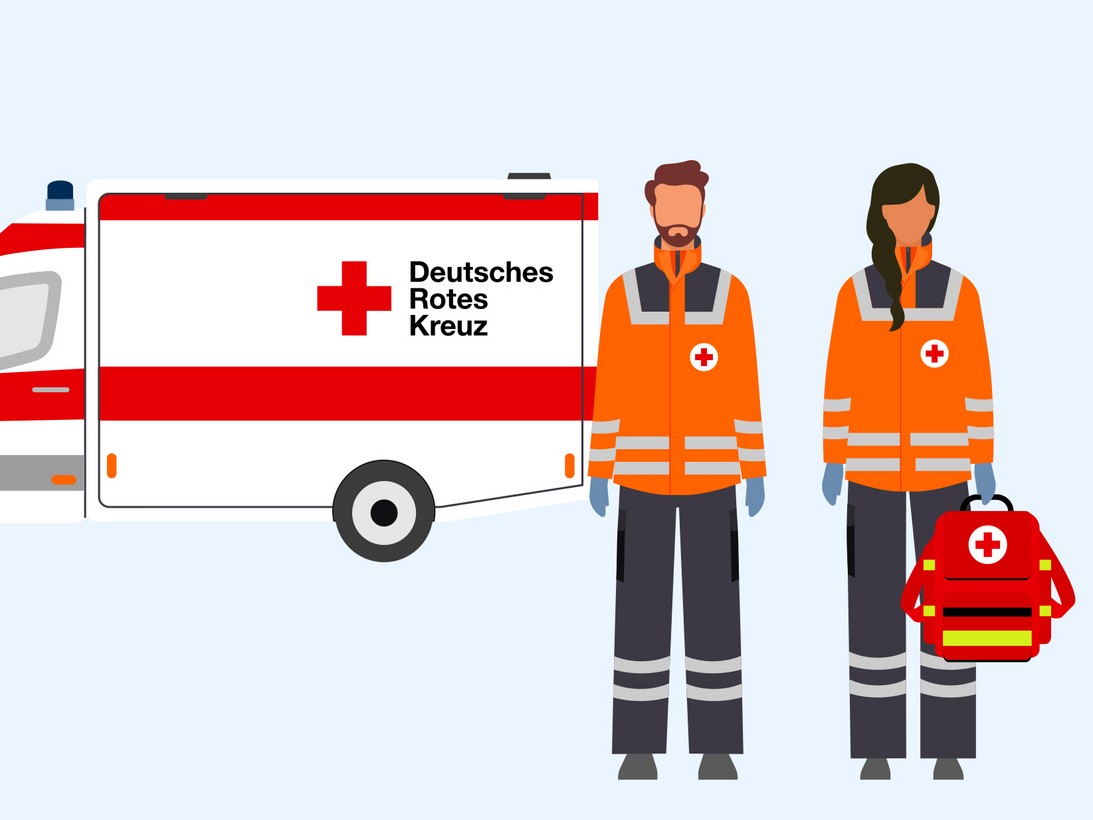 Sanitätsdienst Kollektion