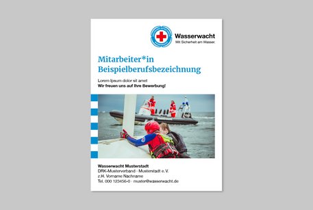 Abbildung Stellenanzeige