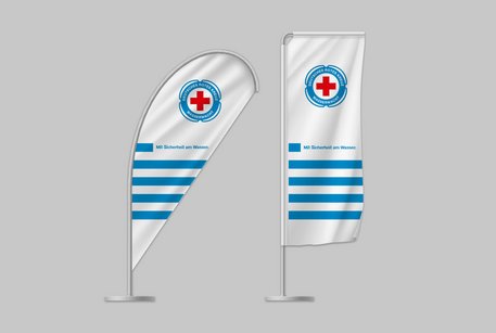Abbildung Beachflags