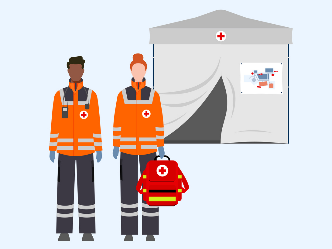 Katastrophenschutz Kollektion