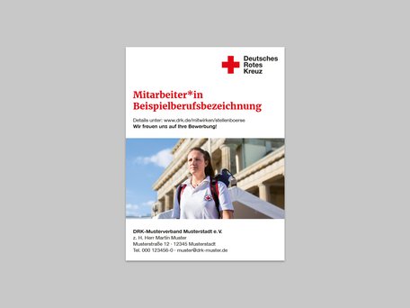 Abbildung Stellenanzeige